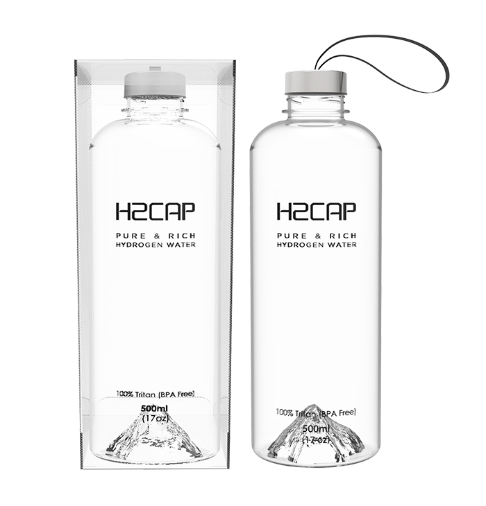 botella tritan h2cap