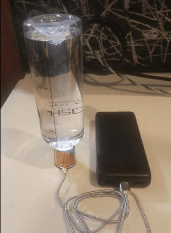 Best Portable Hydrogenated Water Infuser
