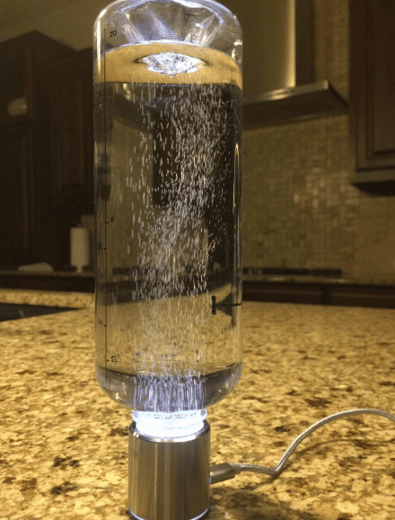 Revisione dell'acqua idrogeno